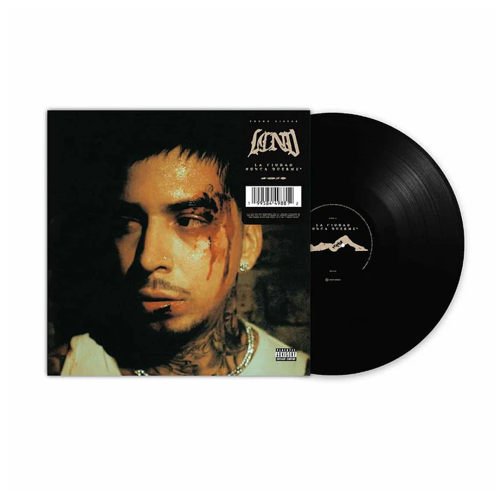 YOUNG CISTER - LA CIUDAD NUNCA DUERME / VINILO 3
