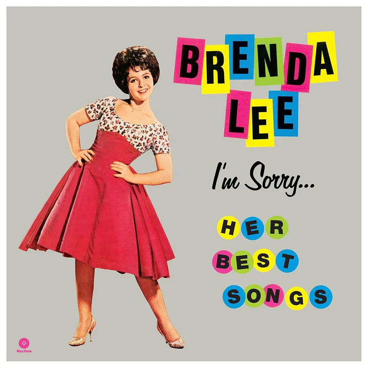BRENDA LEE - HER BEST SONGS: I’M SORRY / VINILO 1