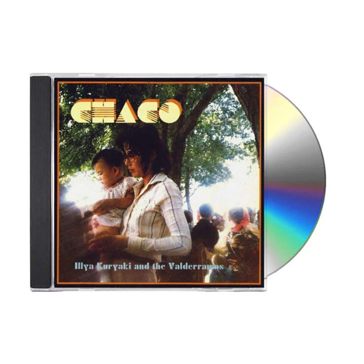ILLYA KURYAKI AND THE VALDERRAMAS - CHACO / CD 4