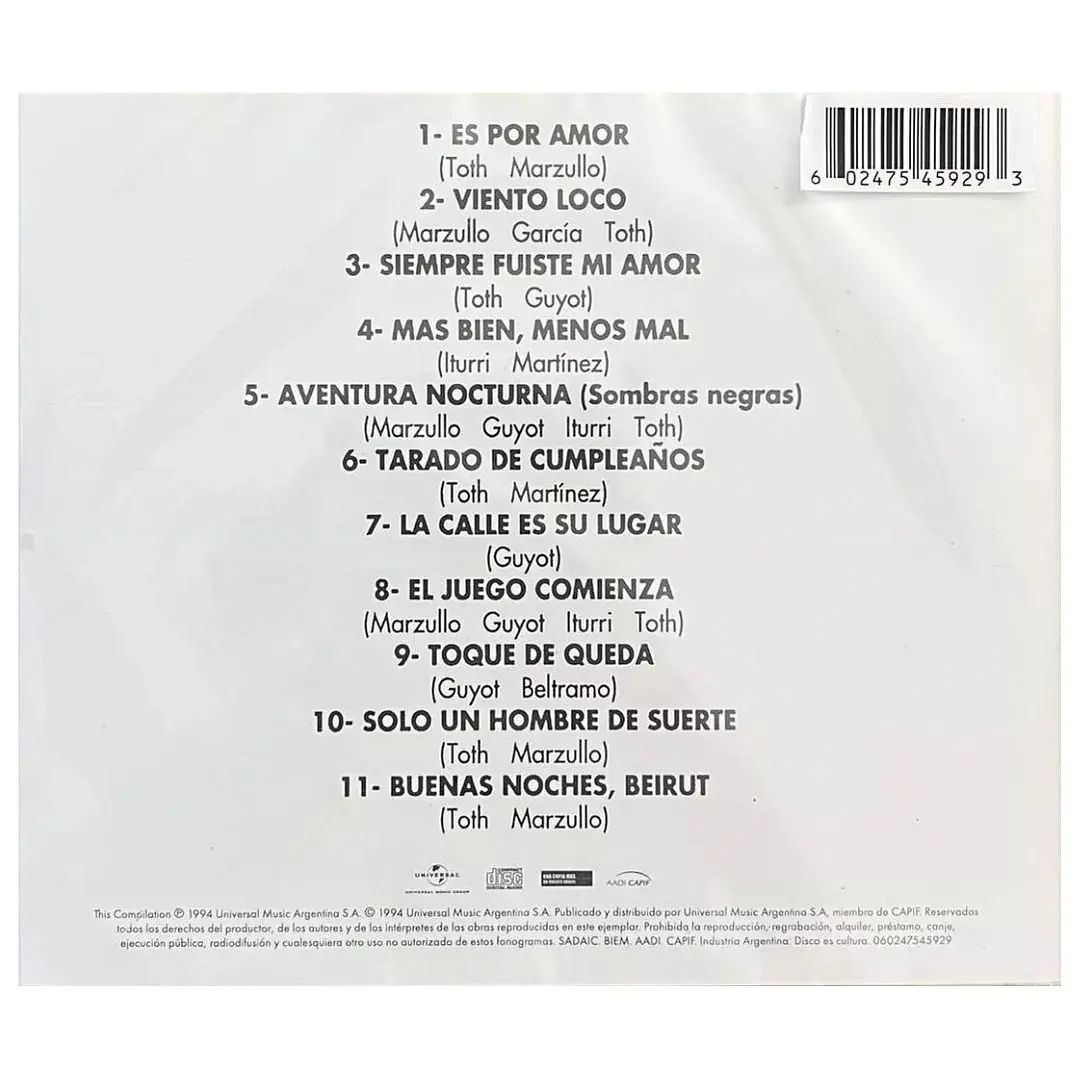 GIT - EL ALBUM: EXITOS / CD 2
