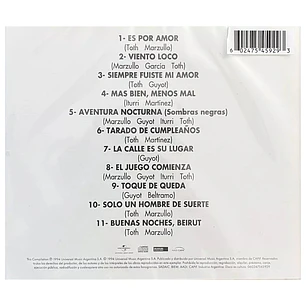 GIT - EL ALBUM: EXITOS / CD