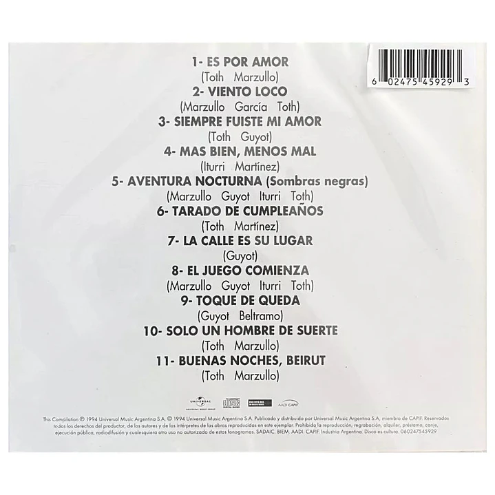 GIT - EL ALBUM: EXITOS / CD 2