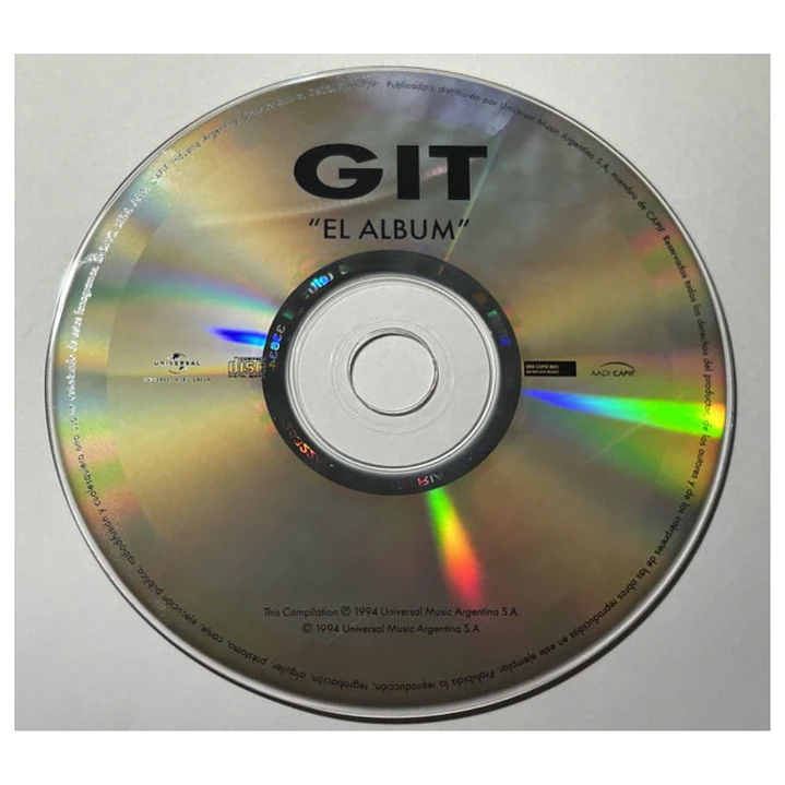 GIT - EL ALBUM: EXITOS / CD 3