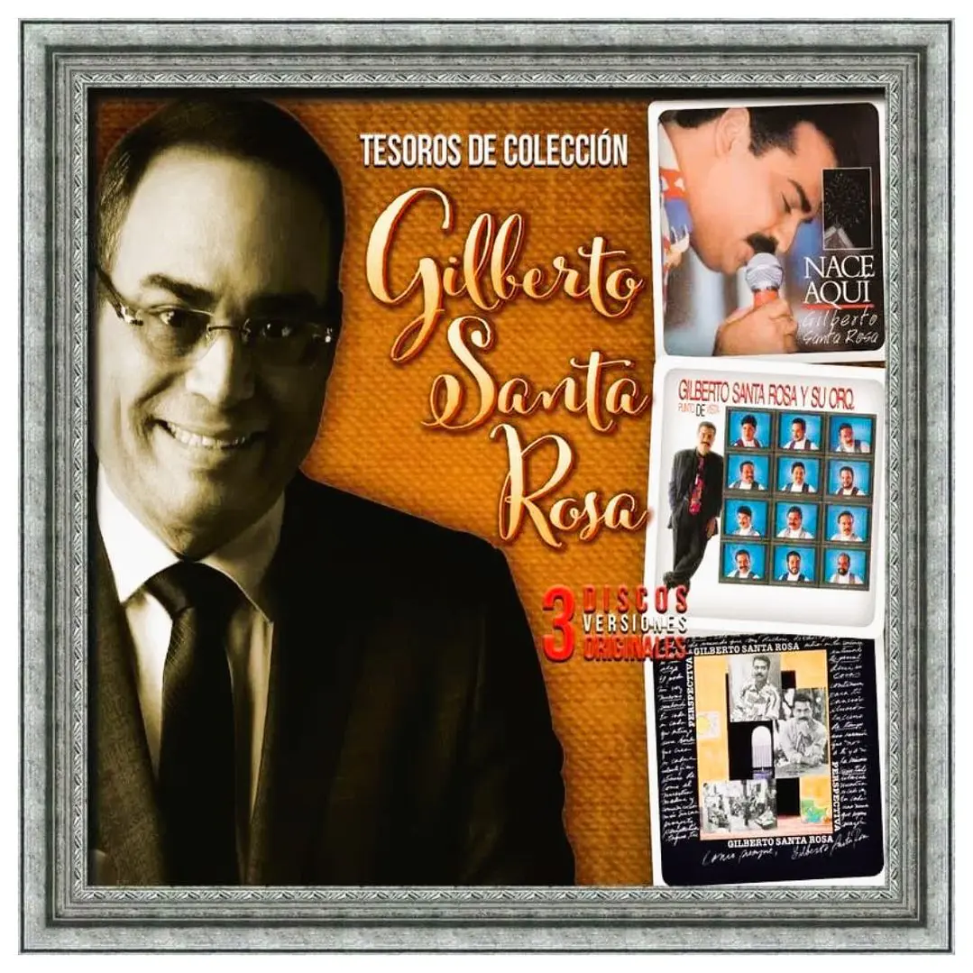GILBERTO SANTA ROSA - TESOROS DE COLECCION (3CD) / CD 1