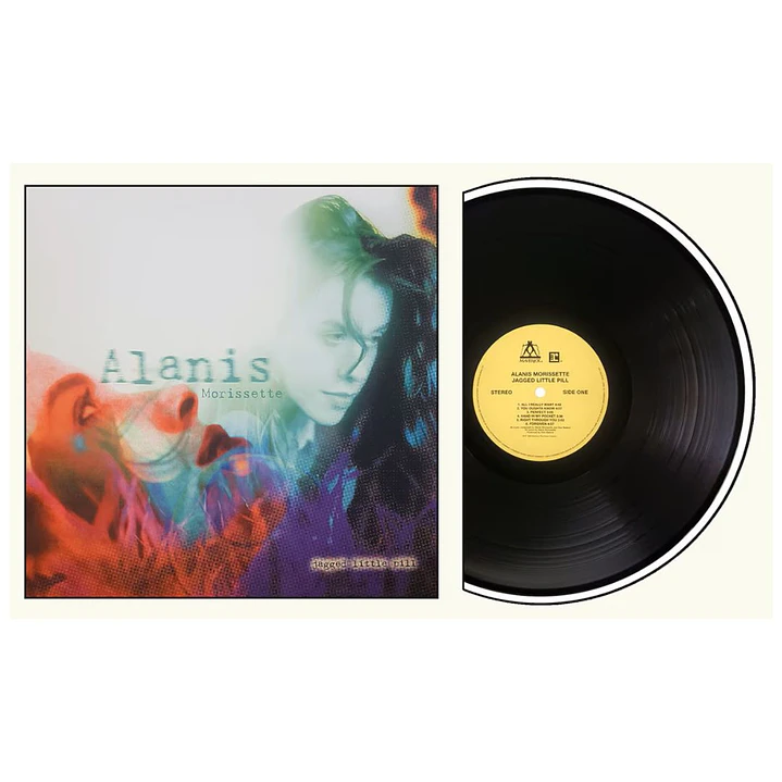ALANIS MORISSETTE - JAGGED LITTLE PILL (GERMANY) / VINILO 3
