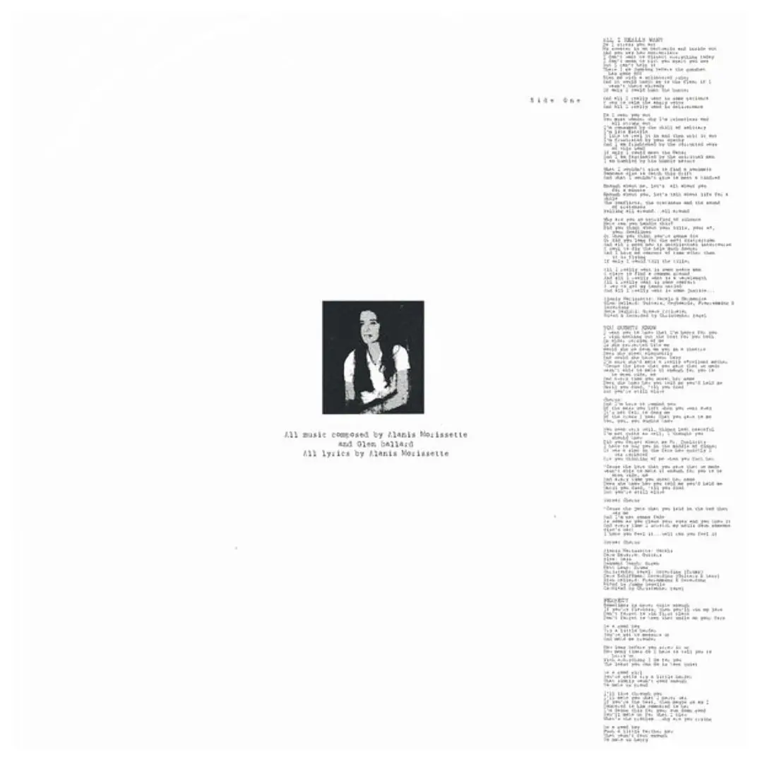 ALANIS MORISSETTE - JAGGED LITTLE PILL / VINILO 4