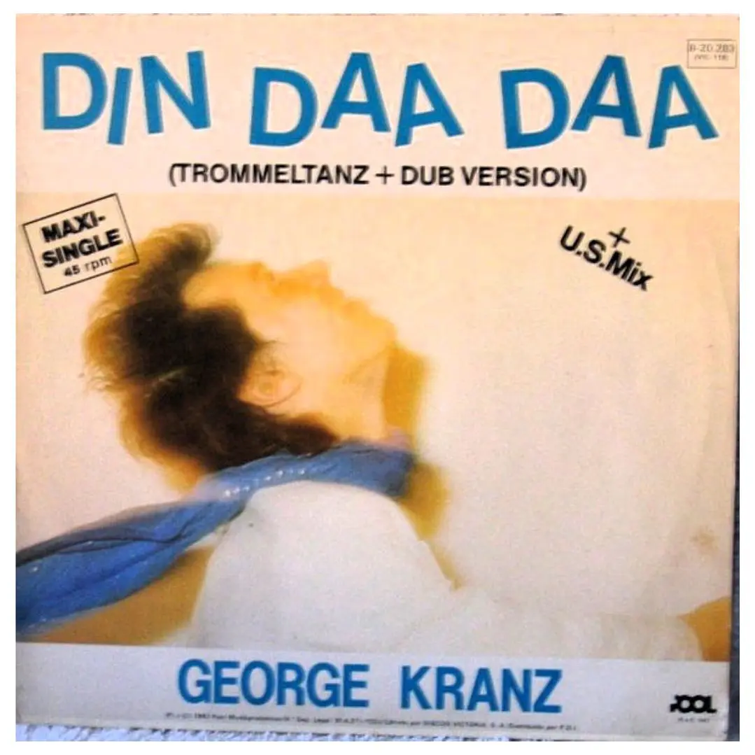 GEORGE KRANZ - DIN DAA DAA (SPAIN) / 12