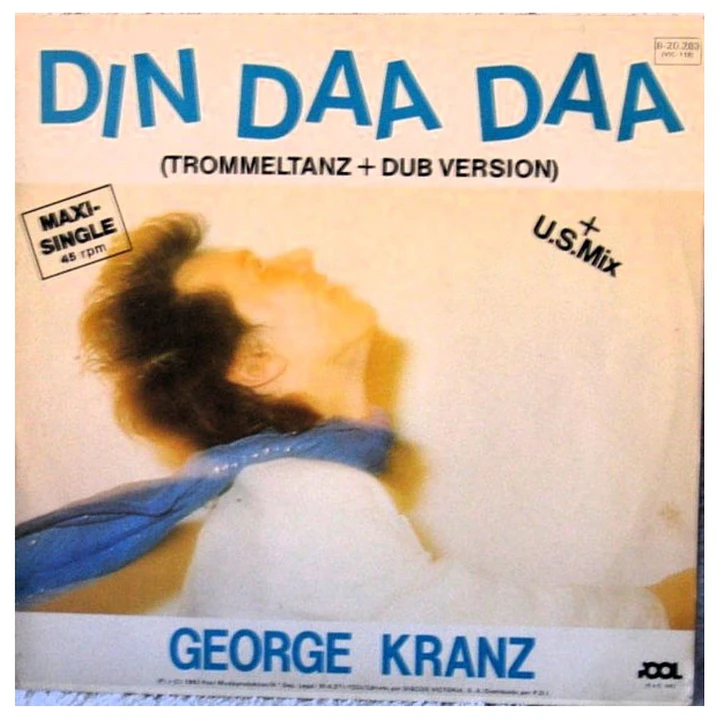 GEORGE KRANZ - DIN DAA DAA (SPAIN) / 12