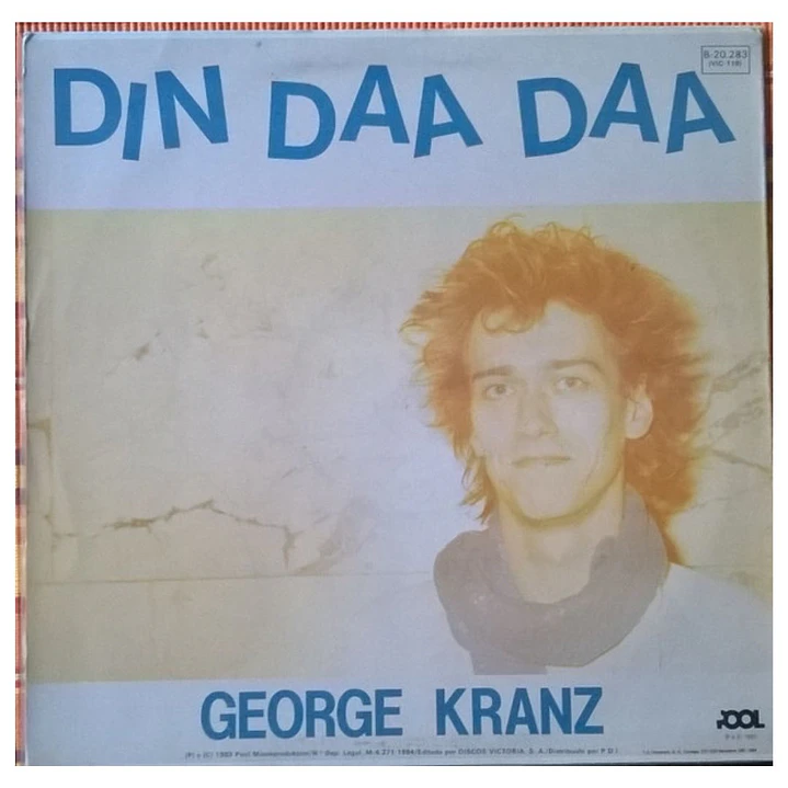 GEORGE KRANZ - DIN DAA DAA (SPAIN) / 12