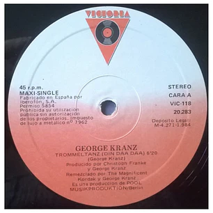 GEORGE KRANZ - DIN DAA DAA (SPAIN) / 12