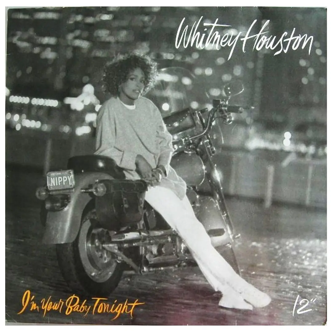WHITNEY HOUSTON - I'M YOUR BABY TONIGHT / 12