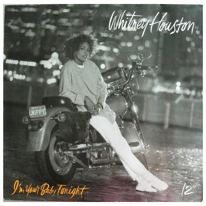 WHITNEY HOUSTON - I'M YOUR BABY TONIGHT / 12
