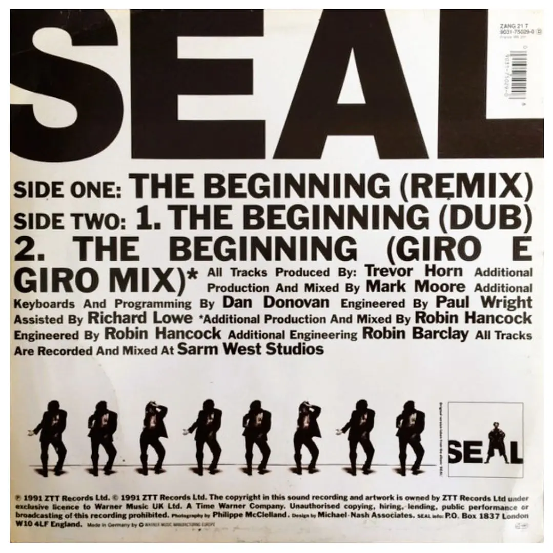 SEAL - THE BEGINNING / 12