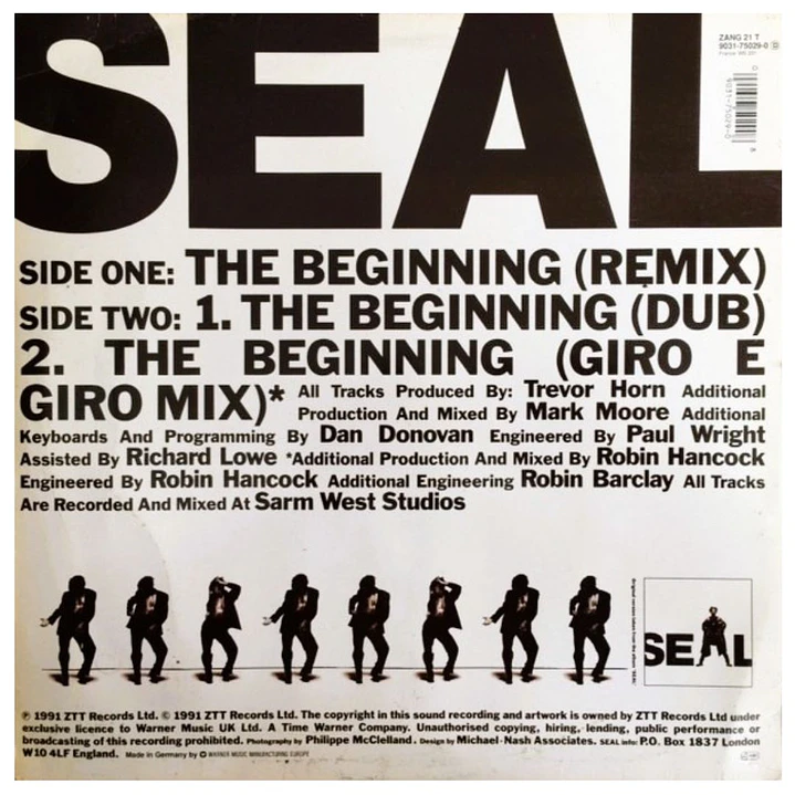 SEAL - THE BEGINNING / 12