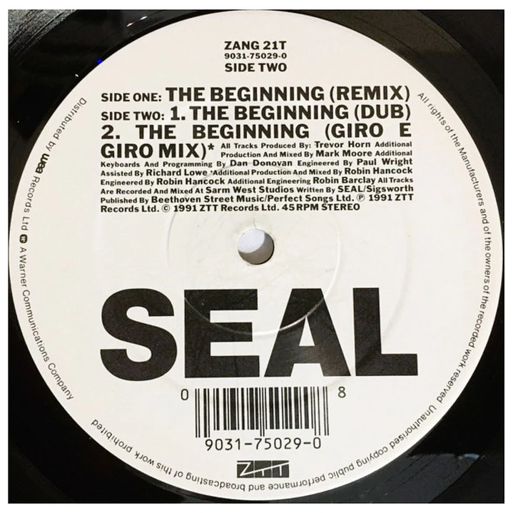 SEAL - THE BEGINNING / 12