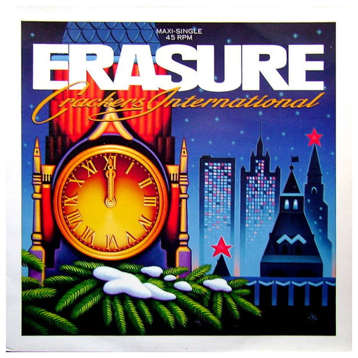 ERASURE - CRACKERS INTERNATIONAL EP / 12
