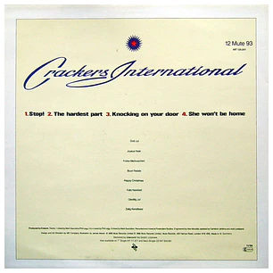 ERASURE - CRACKERS INTERNATIONAL EP / 12