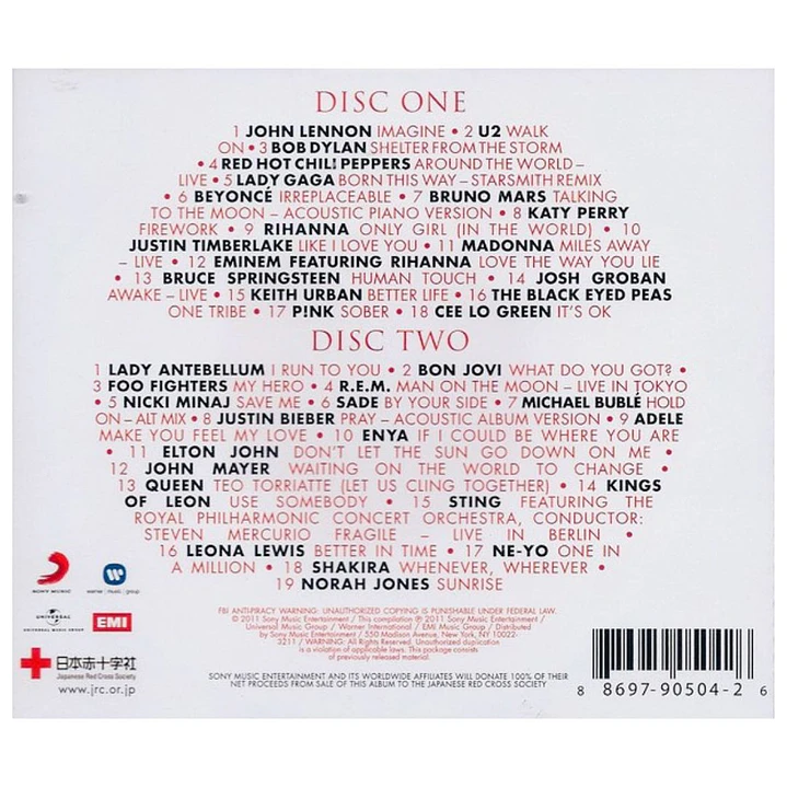 SONGS FOR JAPAN - VARIOS ARTISTAS (2CD) / CD 2