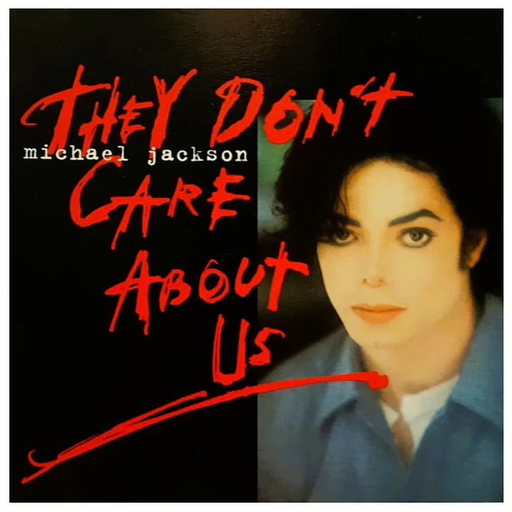 MICHAEL JACKSON - THEY DON'T CARE ABOUT US/YOU ARE NOT ALONE / CD SINGLE USADO 1