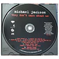 MICHAEL JACKSON - THEY DON'T CARE ABOUT US/YOU ARE NOT ALONE / CD SINGLE USADO - Miniatura 3