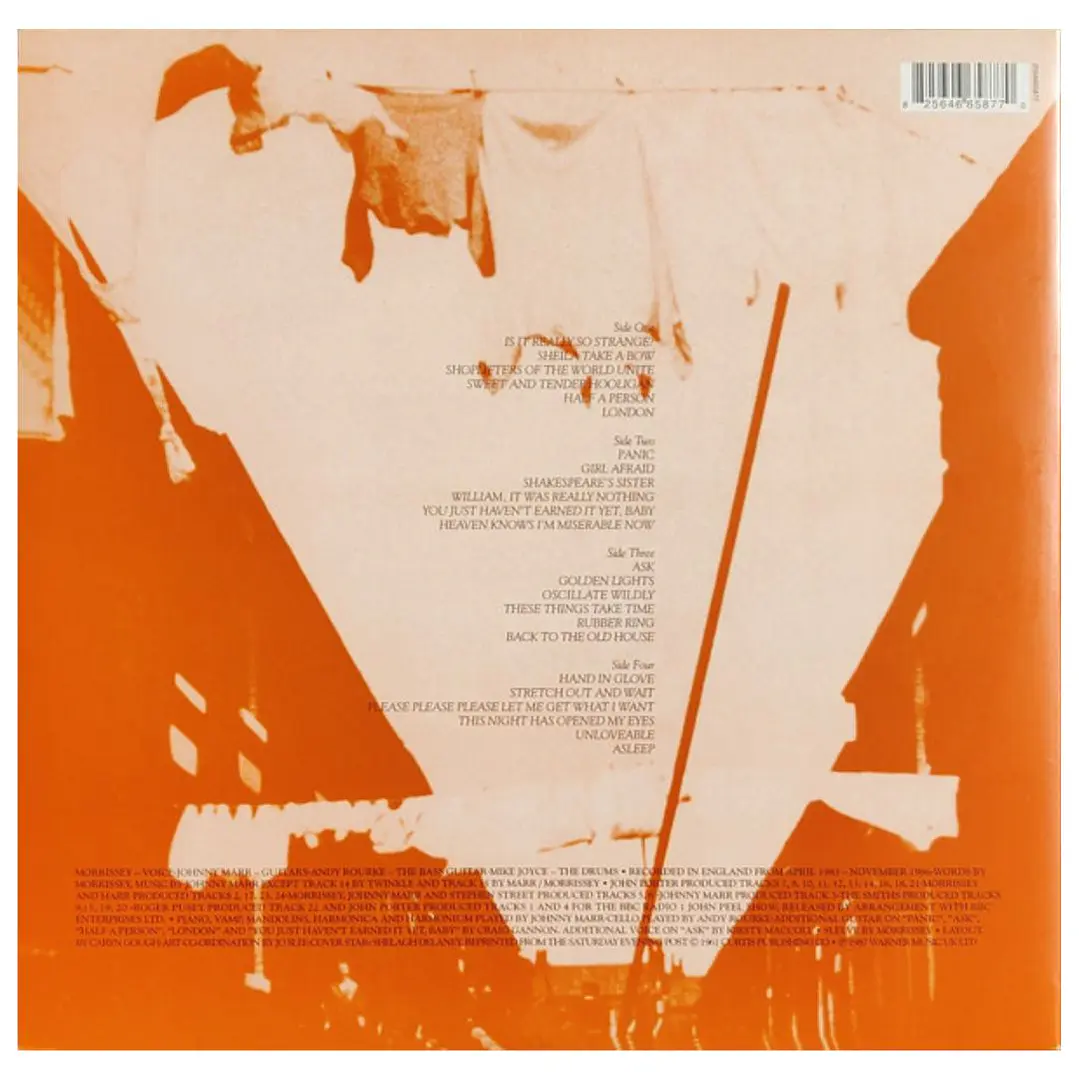 THE SMITHS - LOUDER THAN BOMBS (2LP) / VINILO 2