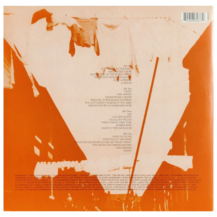 THE SMITHS - LOUDER THAN BOMBS (2LP) / VINILO 2