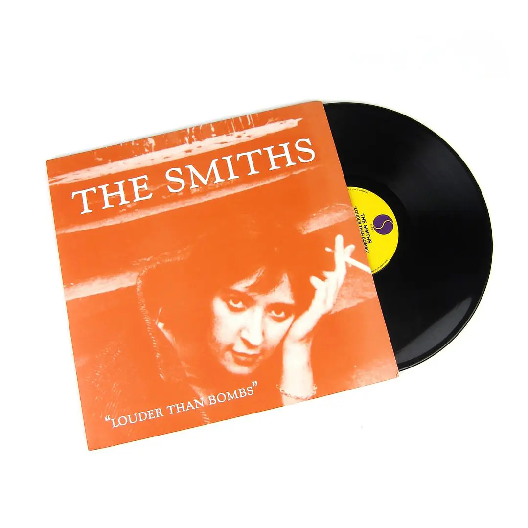 THE SMITHS - LOUDER THAN BOMBS (2LP) / VINILO 3