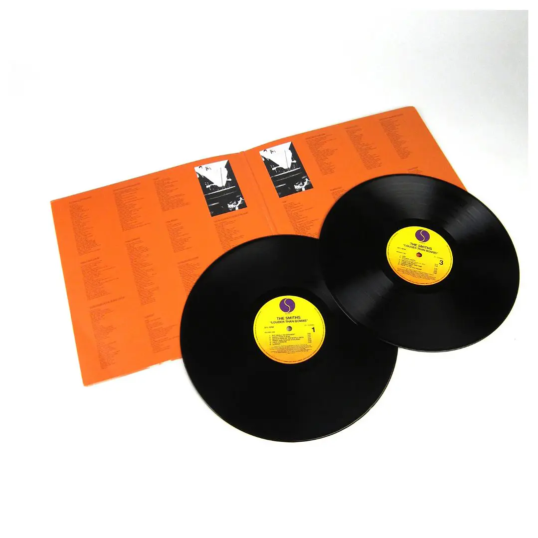 THE SMITHS - LOUDER THAN BOMBS (2LP) / VINILO 4