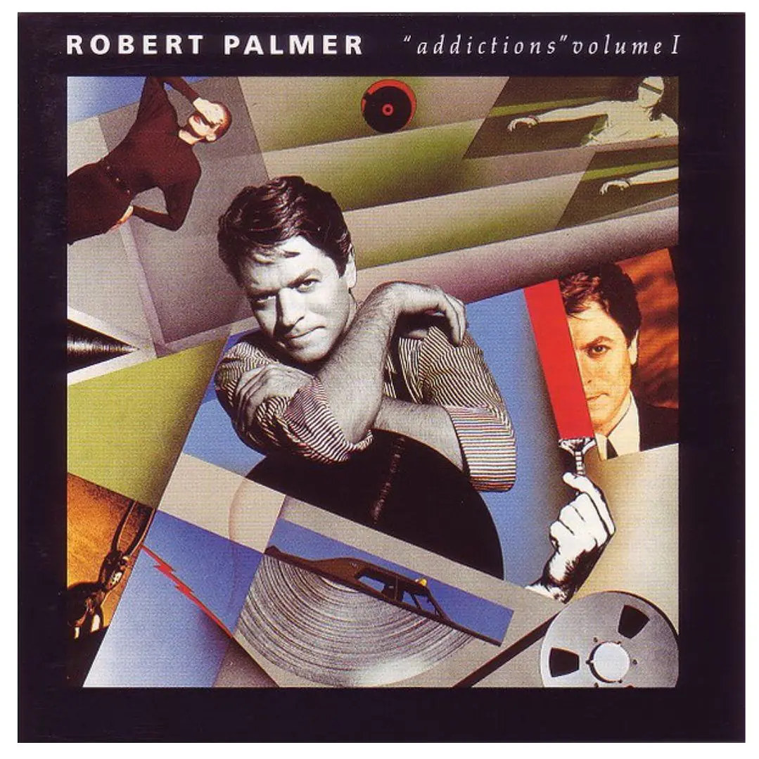 ROBERT PALMER - ADDICTIONS VOLUME I / VINILO USADO 9