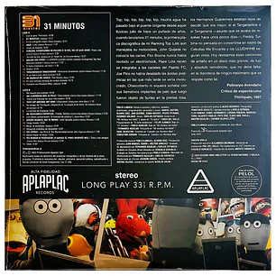 31 MINUTOS - 31 MINUTOS / VINILO