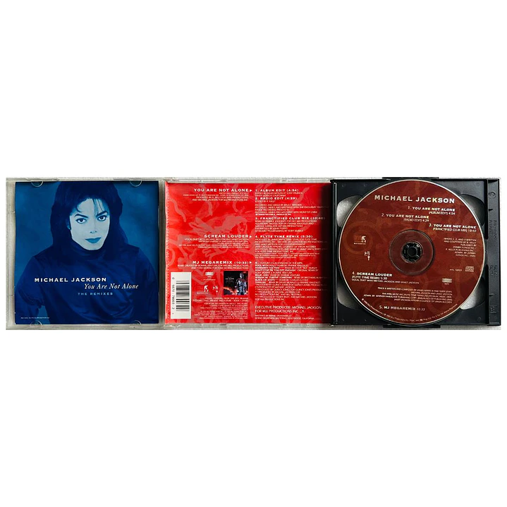 MICHAEL JACKSON - THEY DON'T CARE ABOUT US/YOU ARE NOT ALONE / CD SINGLE USADO 10