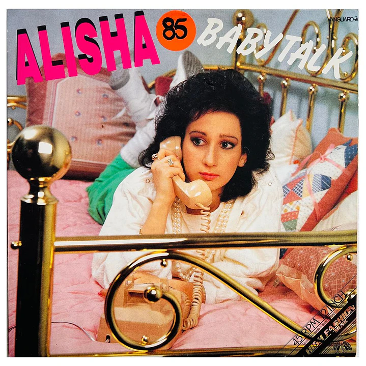 ALISHA - BABY TALK / 12