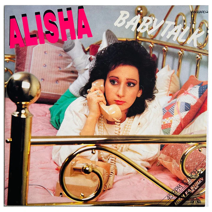 ALISHA - BABY TALK / 12