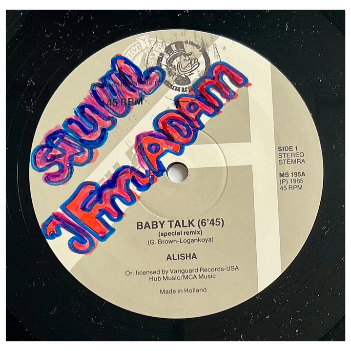 ALISHA - BABY TALK / 12