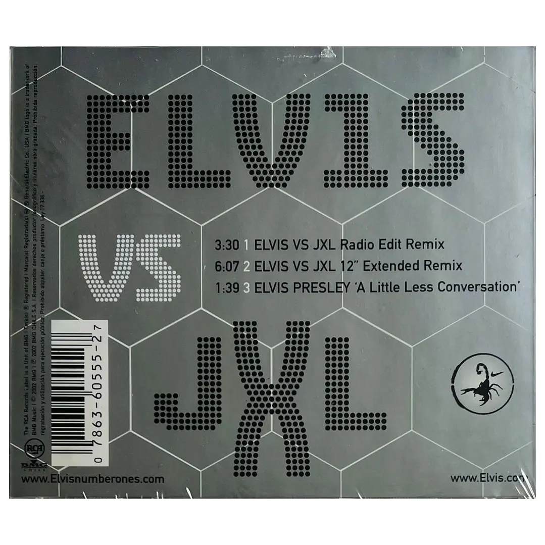 ELVIS PRESLEY - A LITTLE LESS CONVERSATION / CD SINGLE 3