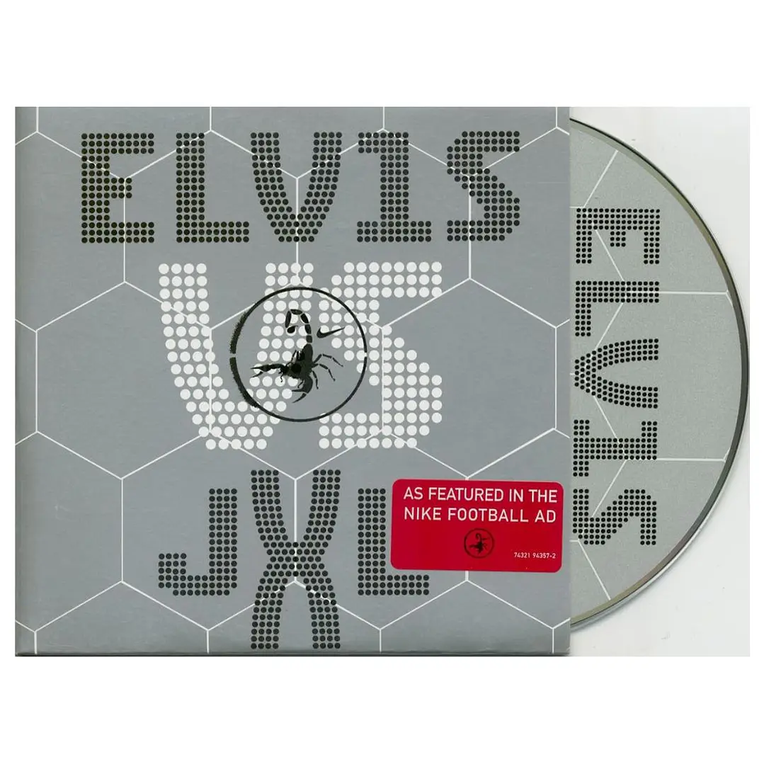 ELVIS PRESLEY - A LITTLE LESS CONVERSATION / CD SINGLE 4