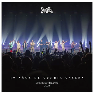 SANTAFERIA - 19 AÑOS DE CUMBIA CASERA / VINILO