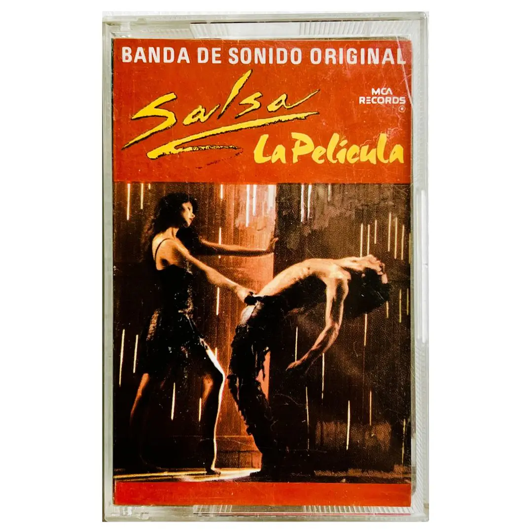 SALSA, LA PELICULA - SOUNDTRACK / CASSETTE USADO 1