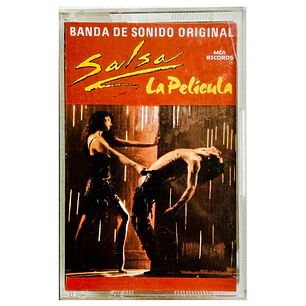 SALSA, LA PELICULA - SOUNDTRACK / CASSETTE USADO