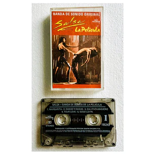 SALSA, LA PELICULA - SOUNDTRACK / CASSETTE USADO