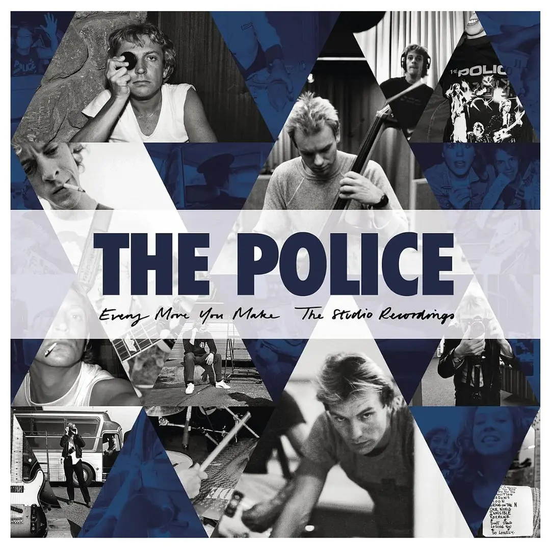 POLICE - EVERY MOVE YOU MAKE: THE STUDIO RECORDINGS (6CD) BOXSET / CD 1