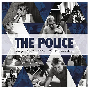POLICE - EVERY MOVE YOU MAKE: THE STUDIO RECORDINGS (6CD) BOXSET / CD
