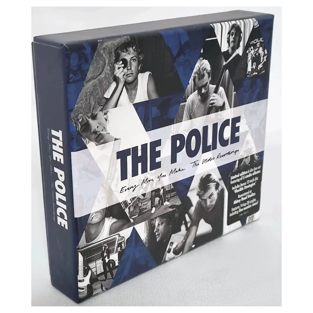 POLICE - EVERY MOVE YOU MAKE: THE STUDIO RECORDINGS (6CD) BOXSET / CD 4