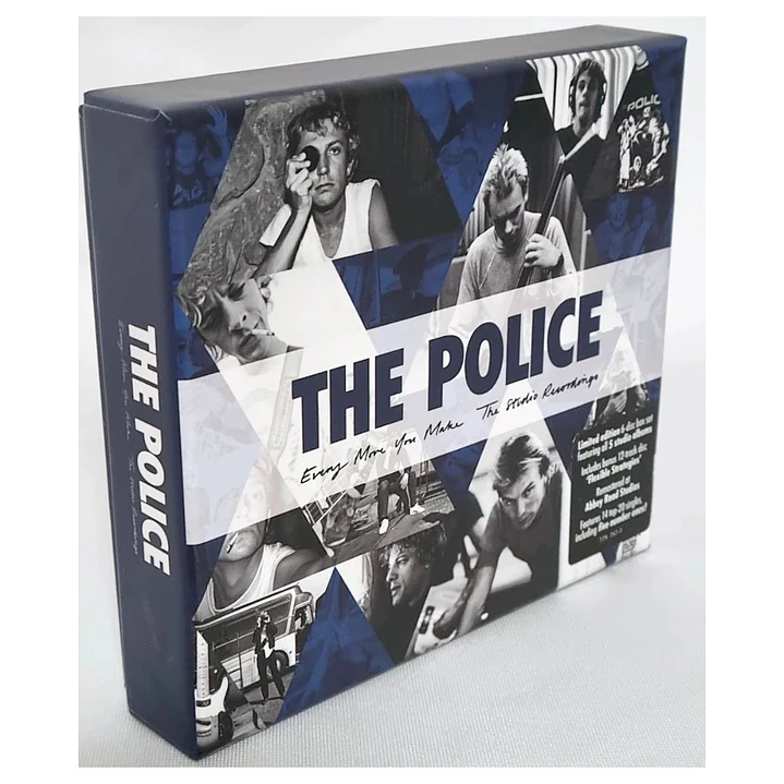 POLICE - EVERY MOVE YOU MAKE: THE STUDIO RECORDINGS (6CD) BOXSET / CD 4