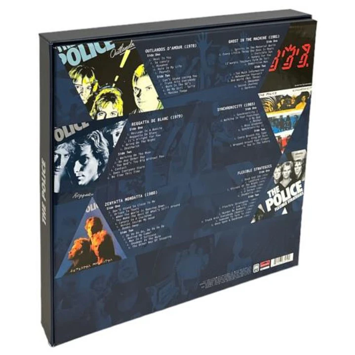 POLICE - EVERY MOVE YOU MAKE: THE STUDIO RECORDINGS (6CD) BOXSET / CD 5