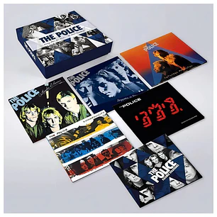 POLICE - EVERY MOVE YOU MAKE: THE STUDIO RECORDINGS (6CD) BOXSET / CD