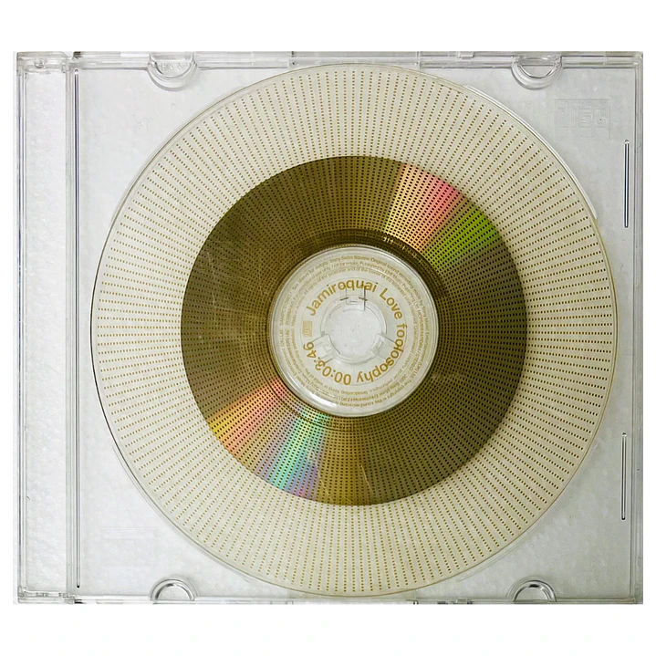 JAMIROQUAI - LOVE FOOLOSOPHY / CD SINGLE USADO 1