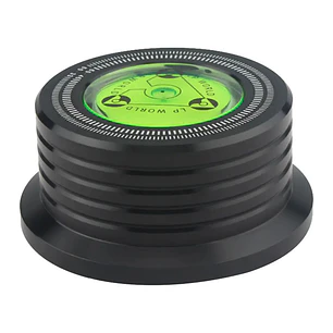 PESO ESTABILIZADOR DE VINILOS Y TORNAMESA NEGRO