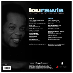 LOU RAWLS - HIS ULTIMATE COLLECTION / VINILO