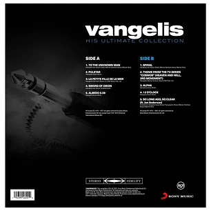 VANGELIS - HIS ULTIMATE COLLECTION / VINILO